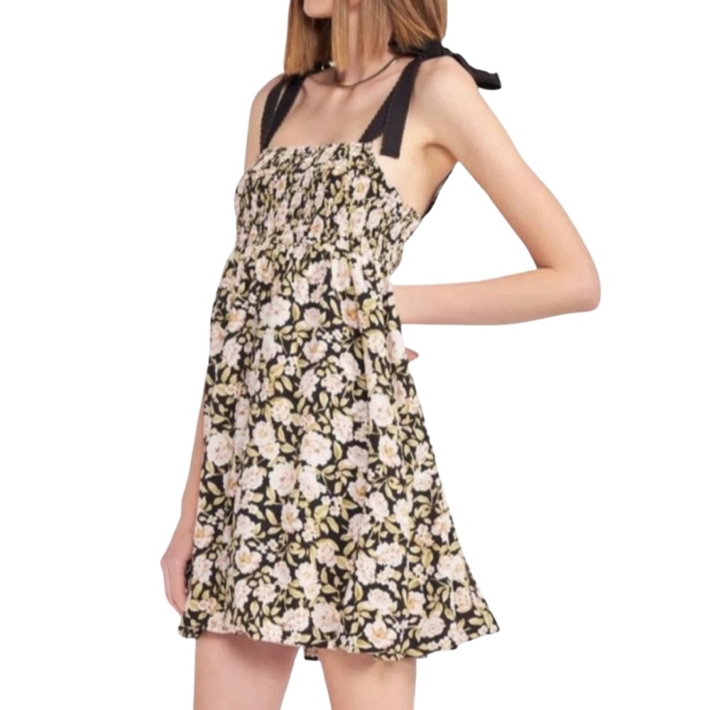ANTHROPOLOGIE Shoulder Tie Dress - Picture 4 of 8